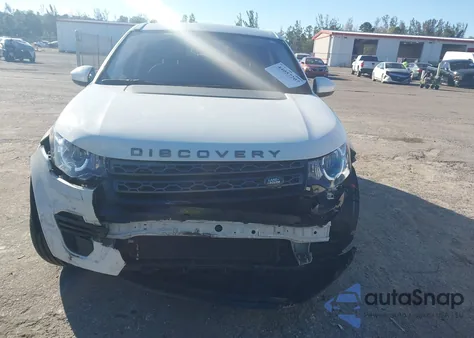 2019 Land Rover Discovery Sport Se from USA, damaged, VIN SALCP2FX2KH793887
